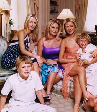 Conrad Hughes Hilton is the youngest of his parents' four children